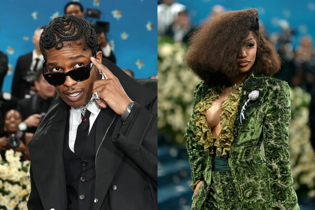 A$AP Rocky, Zendaya, and Cardi B Hit the Red Carpet