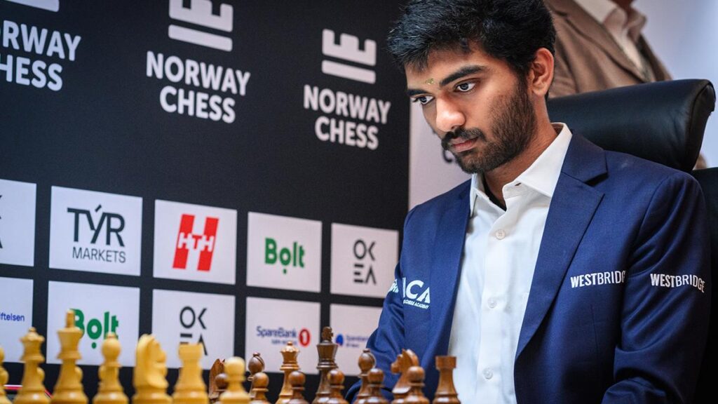 Norway Chess: Gukesh wins thriller against Caruana, Erigaisi loses to Carlsen