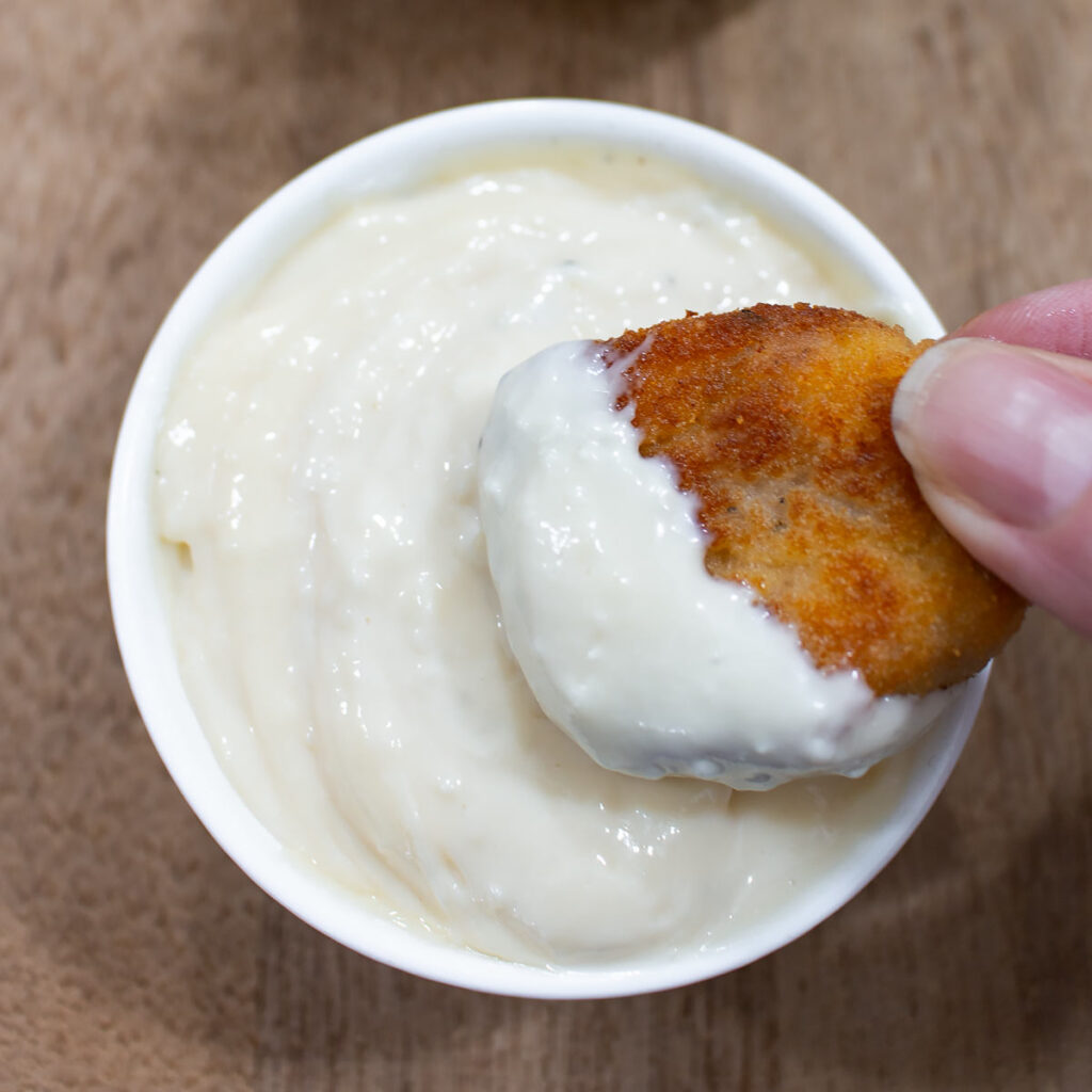 Instant Mayonnaise Aioli Dip
