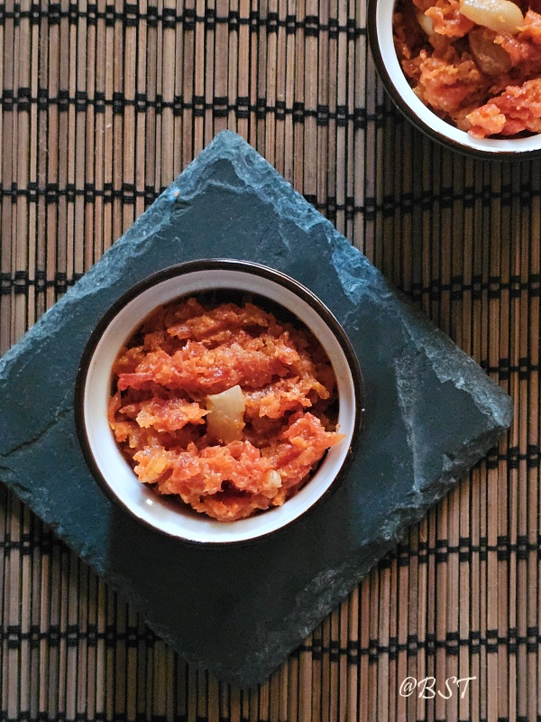 Instant Pot Gajar Halwa | Carrot Halwa