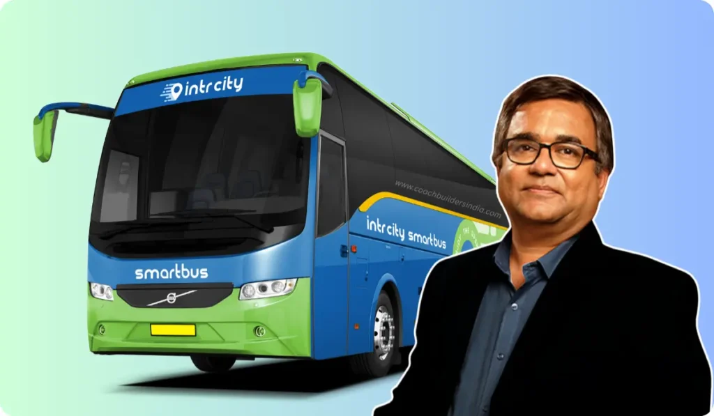 IntrCity SmartBus: Manish Rathi Interview