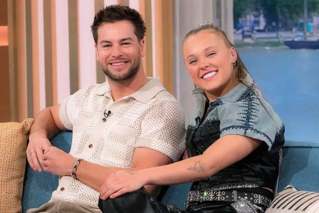 Are JoJo Siwa and Chris Hughes Dating? Their Steamy Vacation Pics Say a Lot