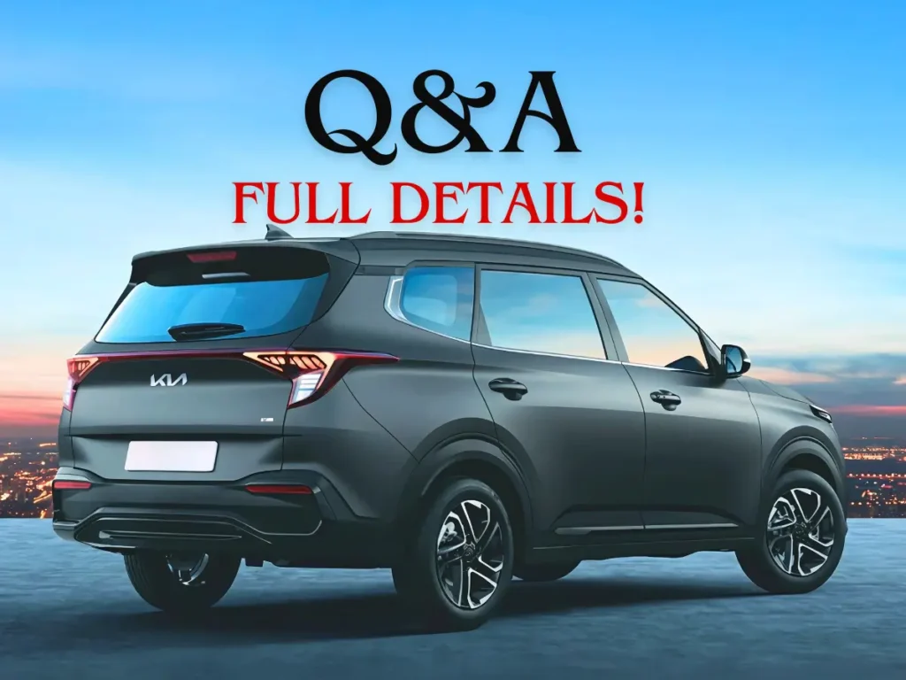 Kia Clavis – All Your Questions Answered!
