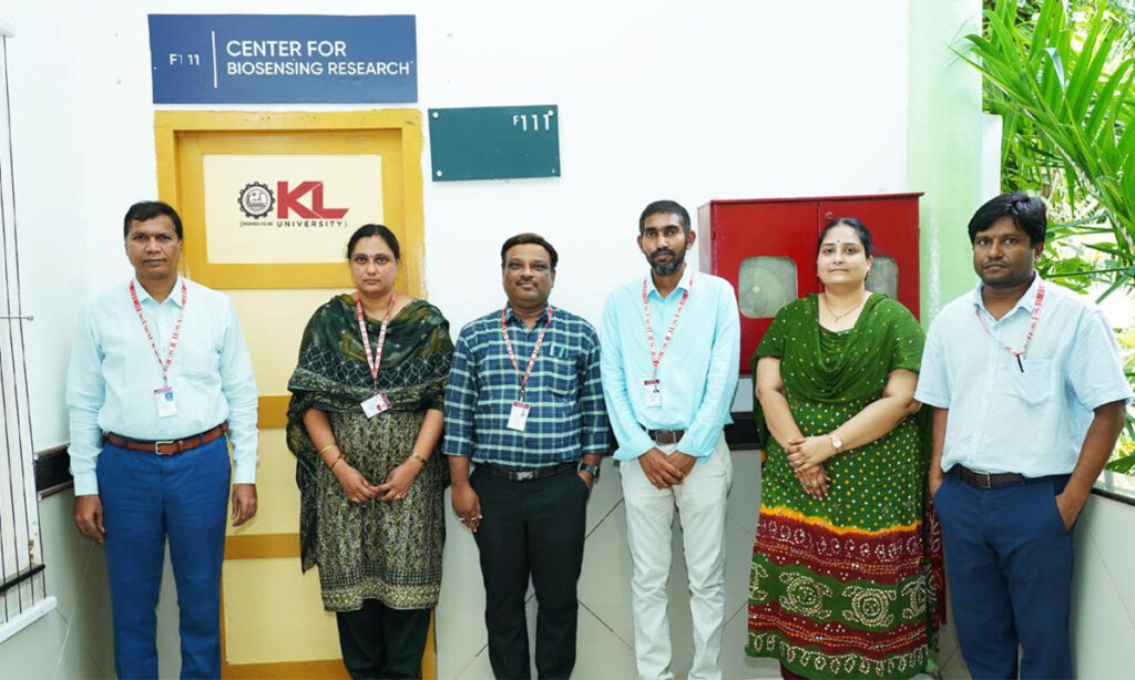 KL Chemistry faculty research