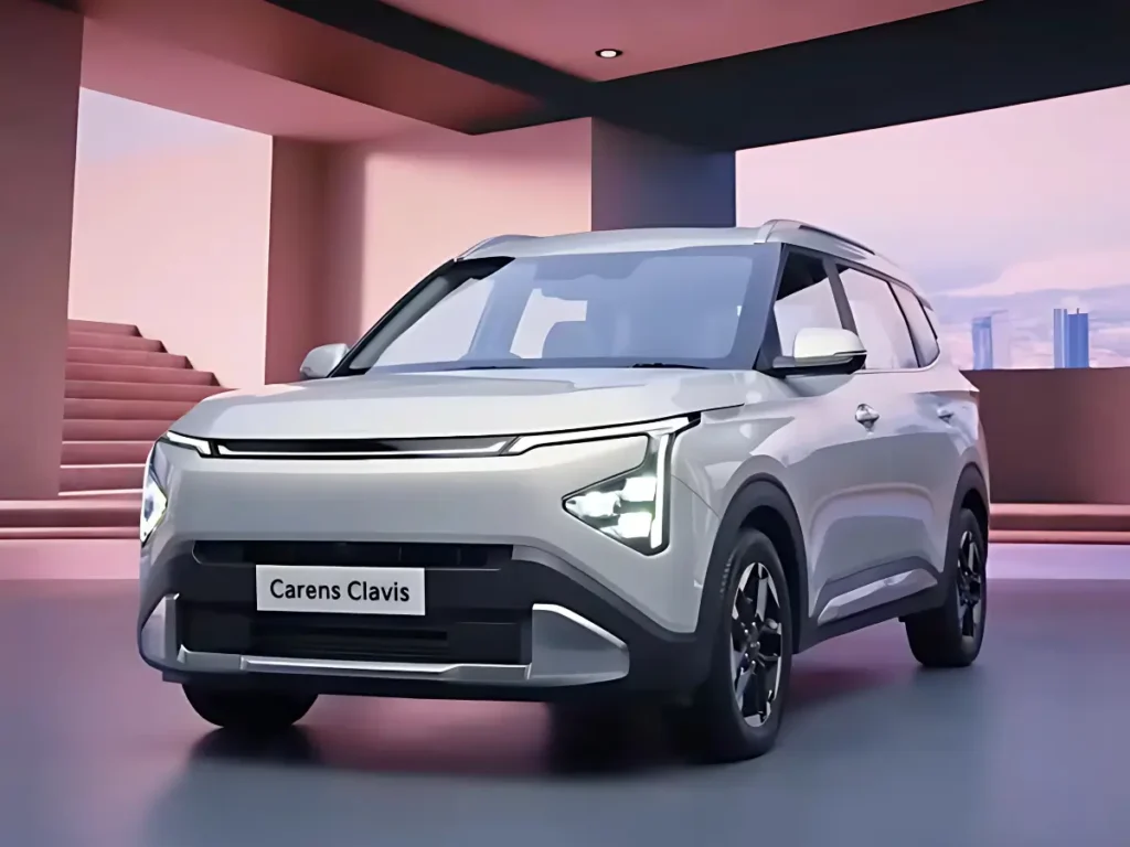 Kia Carens Clavis Unveiled; Bookings & Feature Details