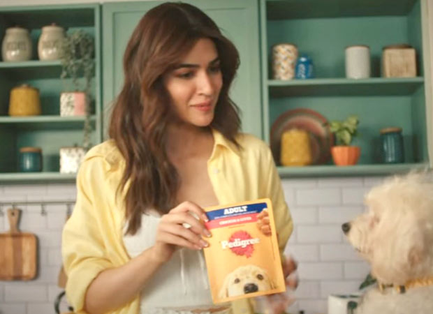 Kriti Sanon stars in Pedigree’s wet food campaign for dogs