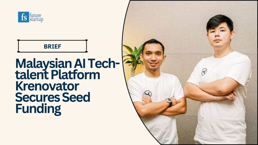 Malaysian AI Tech-talent Platform Krenovator Secures Seed Funding