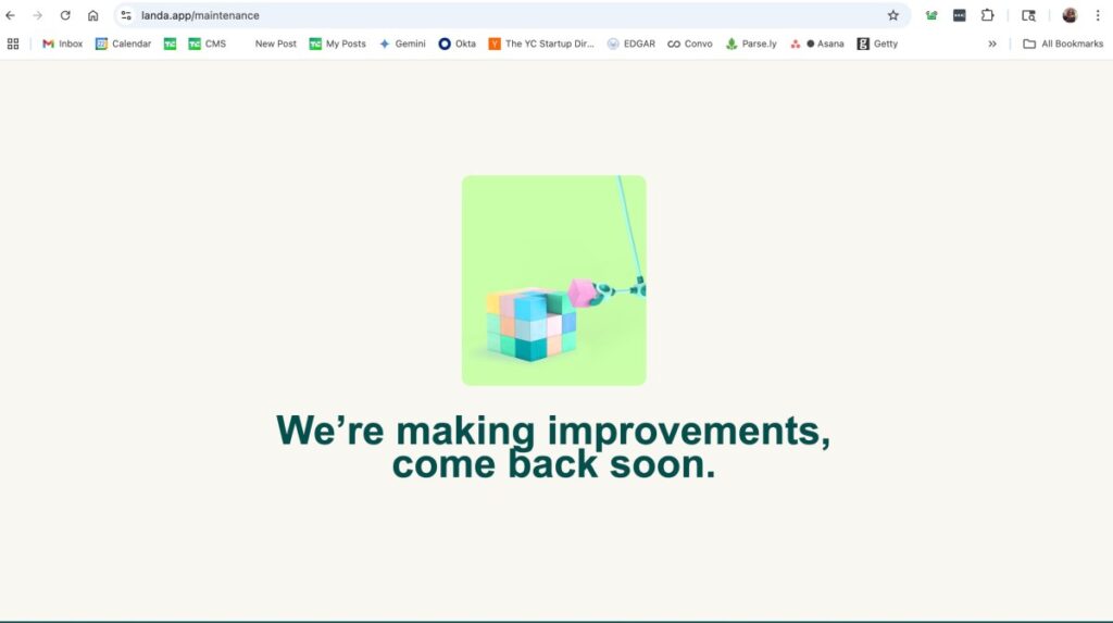 Landa promised real estate investing for $5. Now it's gone dark.