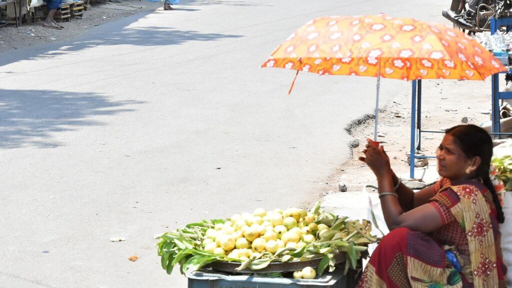 Why do Andhra Pradesh and Telangana get so hot during the summer