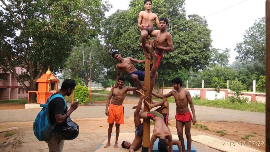 Khelo India Beach Games 2025: Unique mallakhamb academy in remote Bastar, its superstar coach & athlete