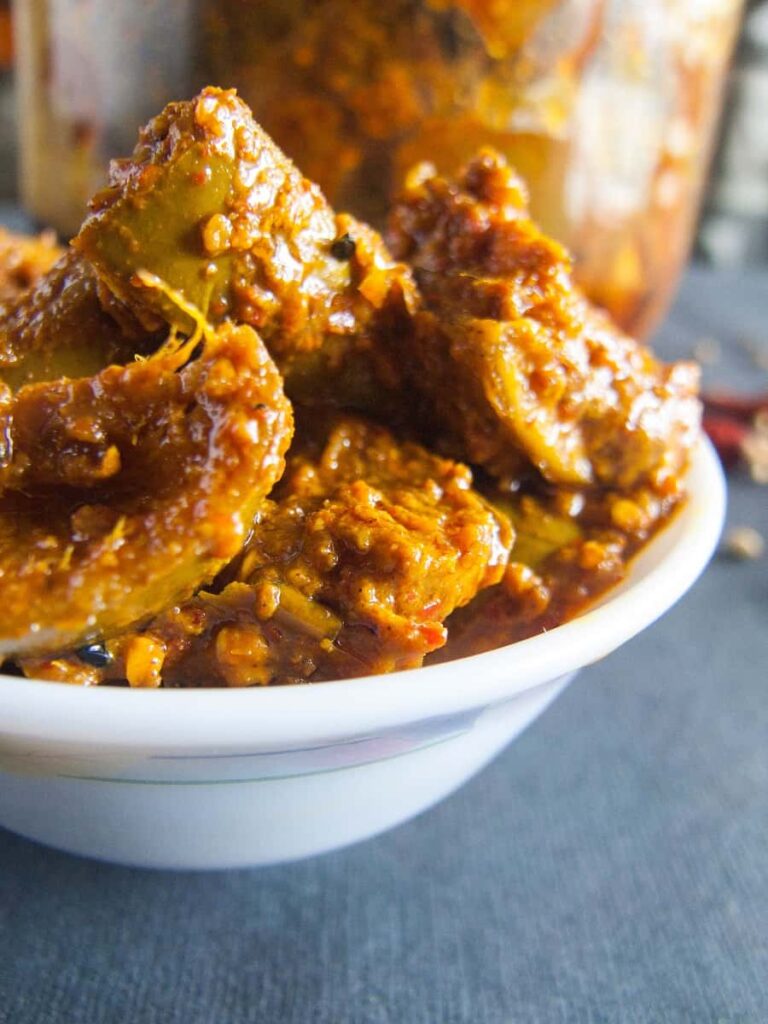 Aam ka Achaar Recipe - Easy Mango Pickle Recipe at Home