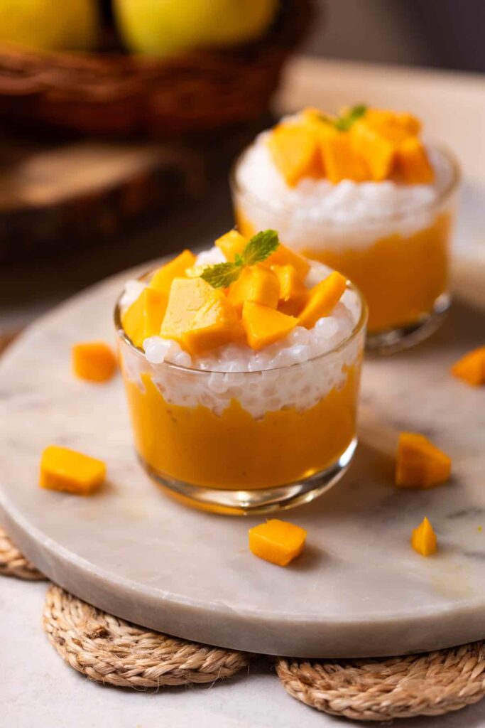 Mango Sago - My Food Story