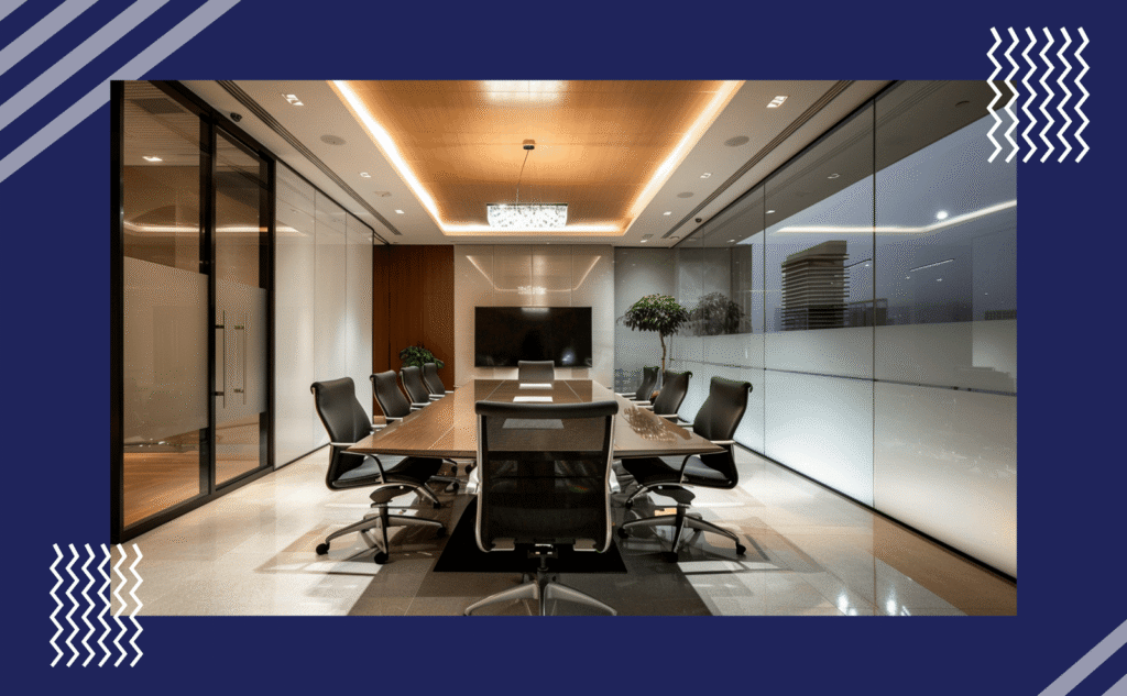 Top Interior Design Ideas for Advocate's Office Space