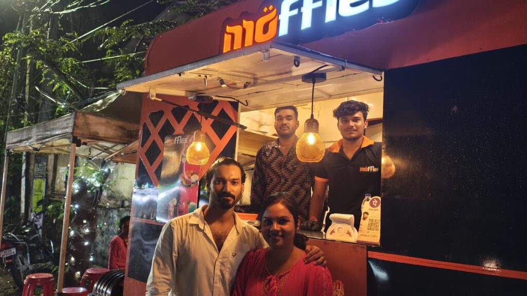 This Thiruvananthapuram-based food stall serves popular Spanish dessert churros