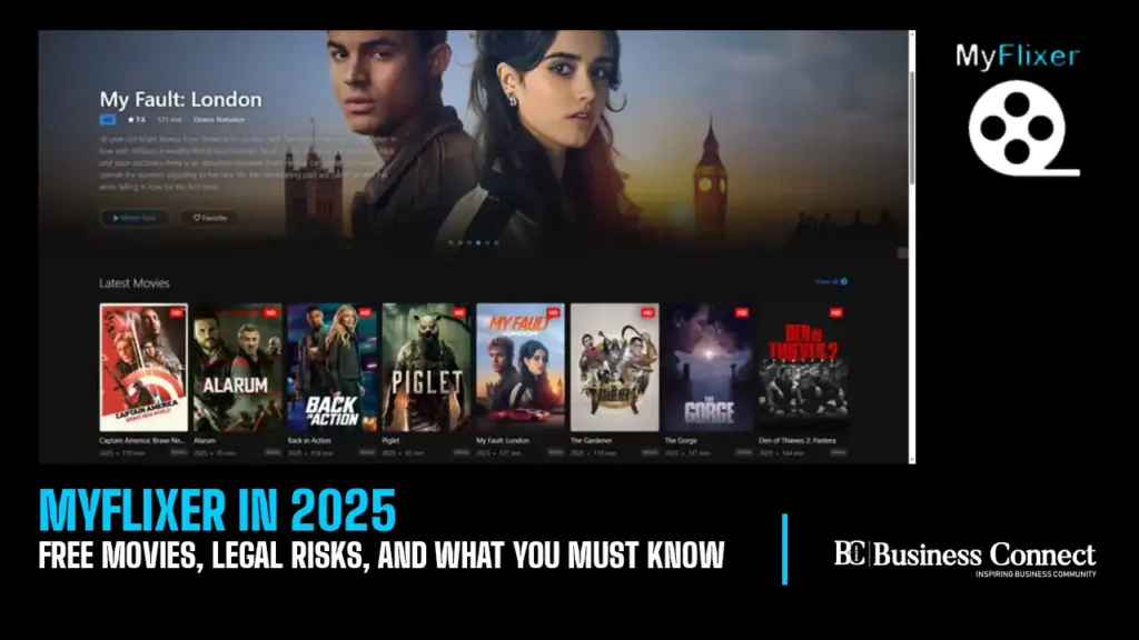 MyFlixer In 2025 – Free Movies, Legal Risks, And What You Must Know