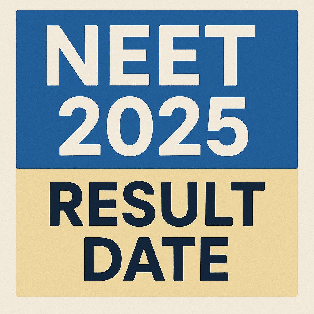 NEET 2025 Result Date – When & Where to Check