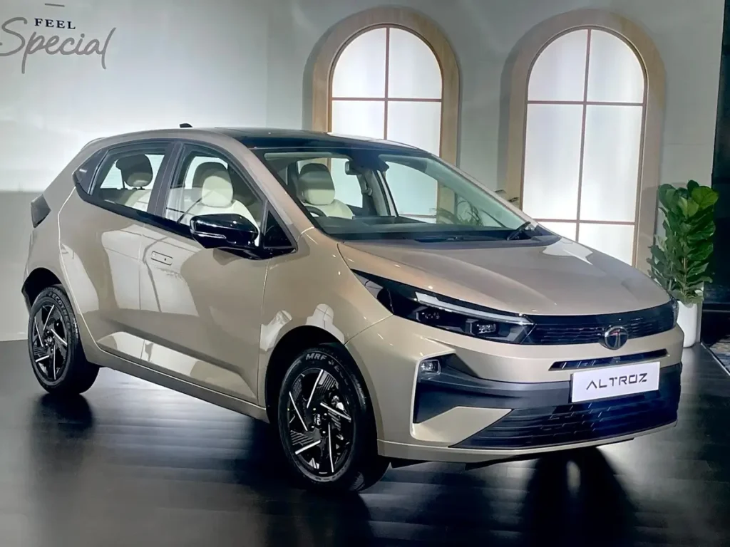 2025 Tata Altroz Launched at ₹6.89 Lac