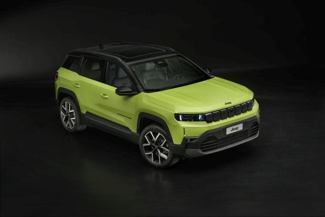 Next Gen All-New Jeep Compass Introduced – Car India