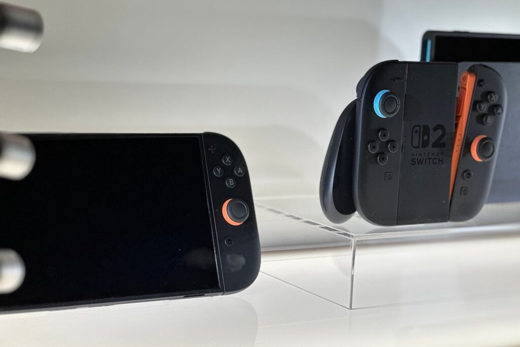 Nintendo Switch 2 Handheld And Controller. Nintendo has filed a lawsuit against Switch 2 accessory maker.