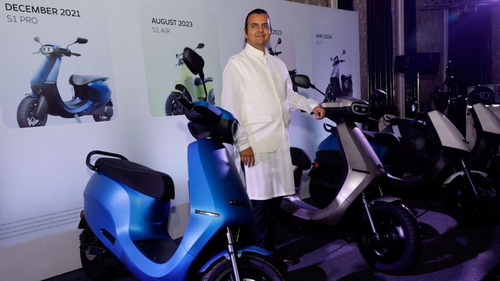 Icra downgrades Ola Electric Technologies as sales slump