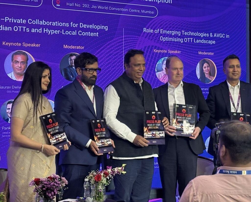 India Presses Play on Global OTT Dominance