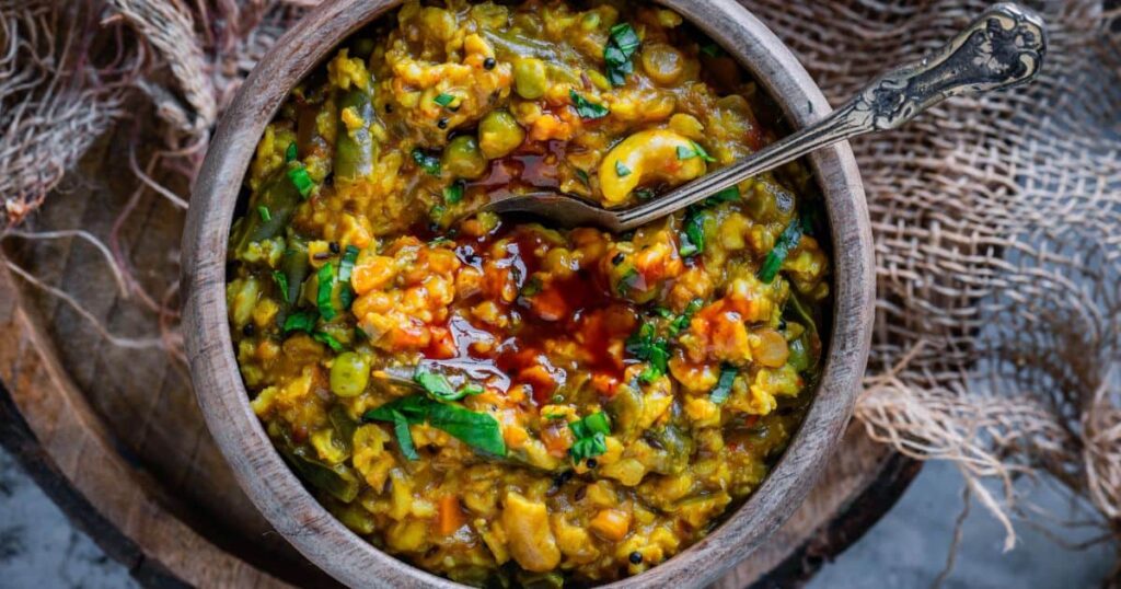 Instant Pot Masala Oats Upma – Cookilicious