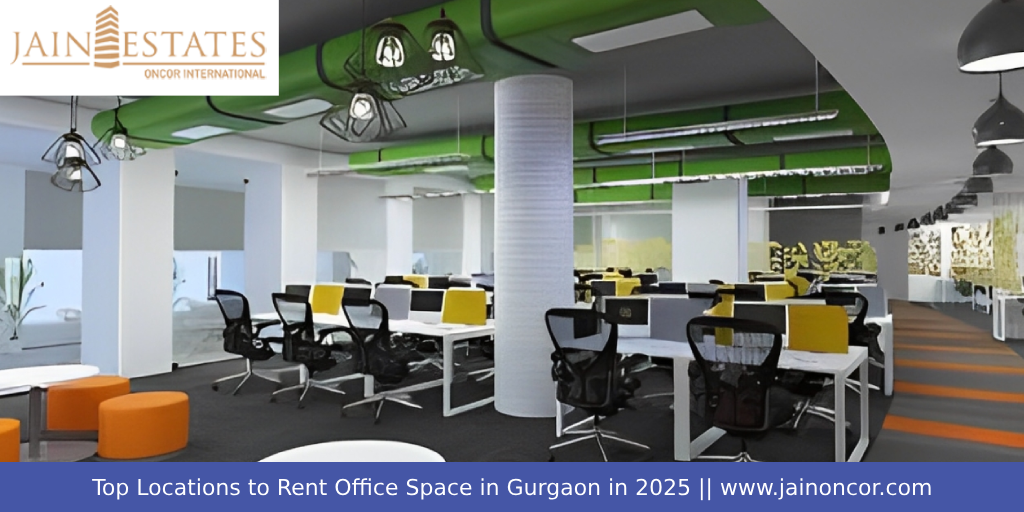 Top Locations to Rent Office Space in Gurgaon in 2025