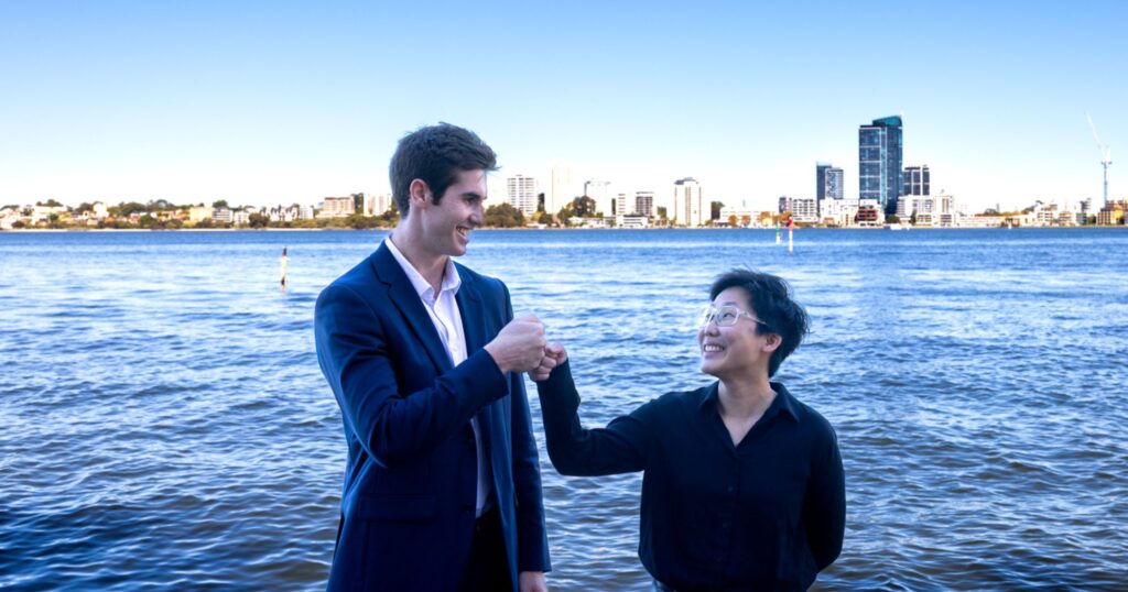 Organic Ocean Joel Wynhorst and Alexis Chung