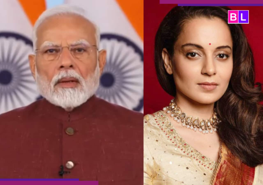 Kangana Ranaut LAUDS PM Modi as he slams Pakistan