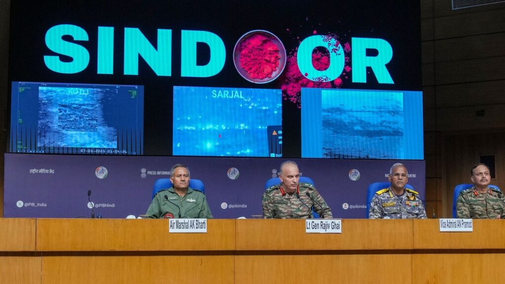 India Pakistan News LIVE: Situation is no less than a war, says DGMO Lt Gen Rajiv Ghai in 1 hour, 25 mins long briefing