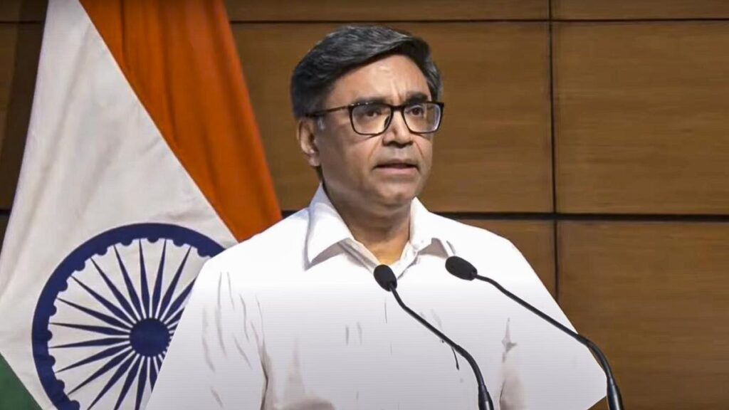 Foreign Secretary Vikram Misri briefs media on ‘Operation Sindoor’ missile strike after Phalgam terror attack - IN FULL