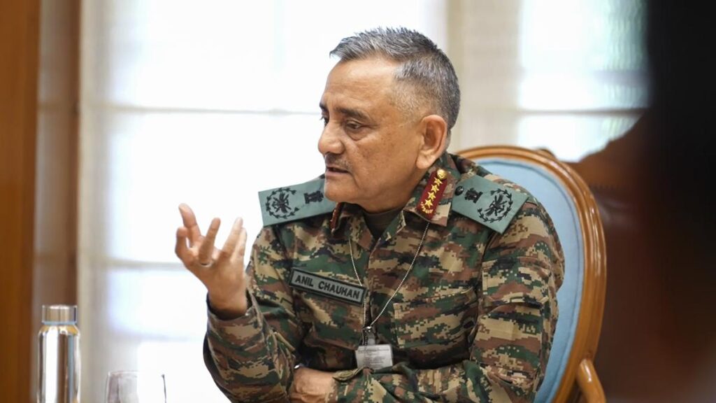Operation Sindoor: CDS Anil Chauhan says India suffered initial losses in the air, declines to give details
