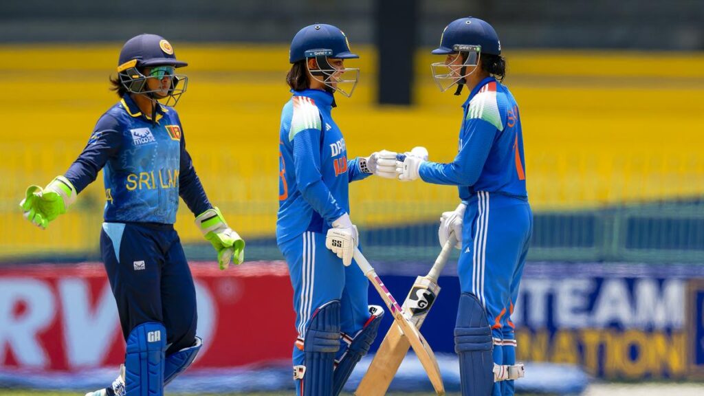 Smriti sizzles with century as clinical India routs Sri Lanka to win Women’s Tri-Nation tournament