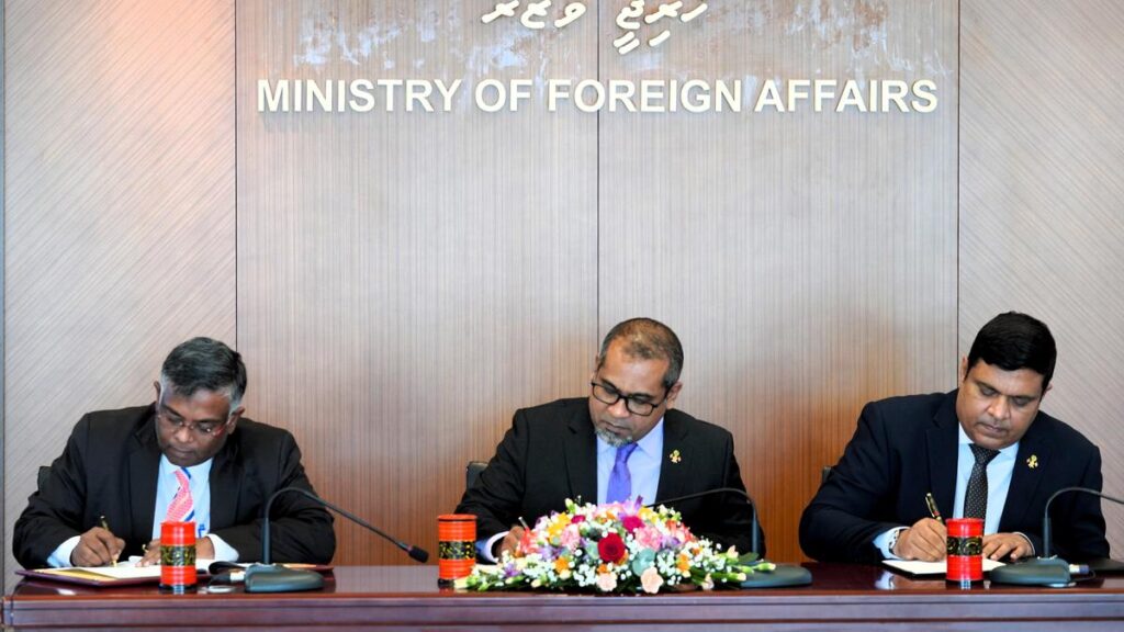 India, Maldives sign 13 MoUs to implement projects under Indian grant assistance