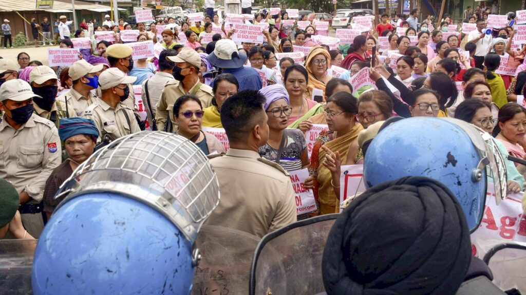 Free movement, resettlement will take time, MHA officials tell Meitei civil society groups
