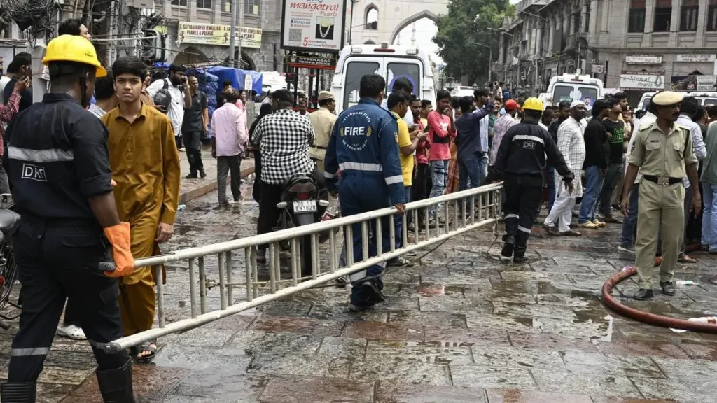 How Climate Change and Urban Chaos Are Igniting India’s Fire Safety Crisis