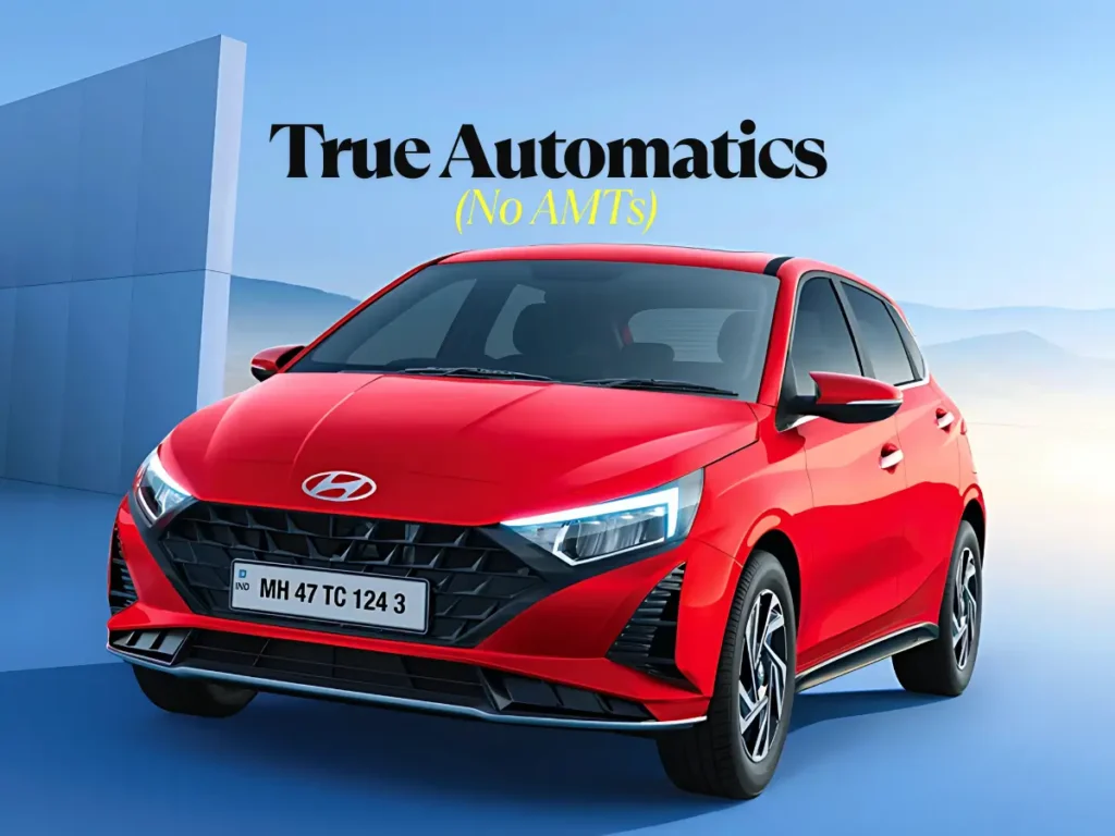Top 5 Most Affordable Petrol Automatic Cars In India