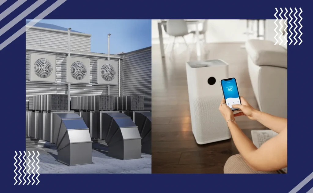 Portable vs Integrated Air Filtration System: Which Is Best?