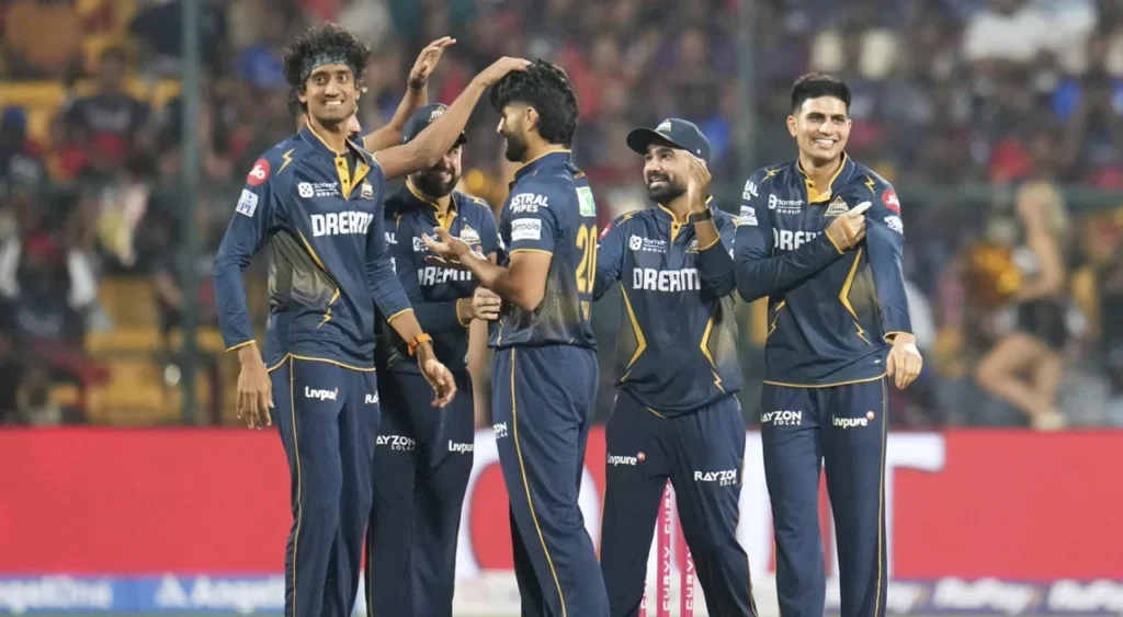 Sudharsan best in season with choked finish