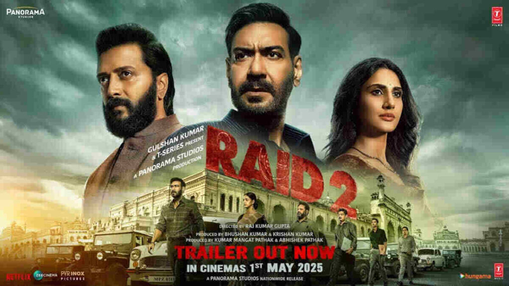 Raid 2 Movie Review