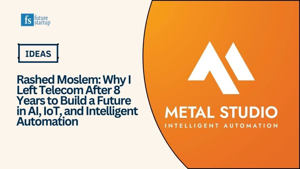 Rashed Moslem: Why I Left Telecom After 8 Years to Build a Future in AI, IoT, and Intelligent Automation