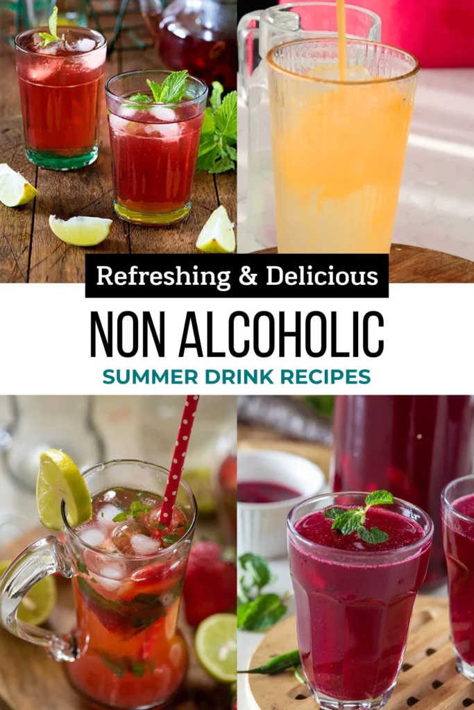 20  Non‑Alcoholic Summer Drinks to Sip All Season