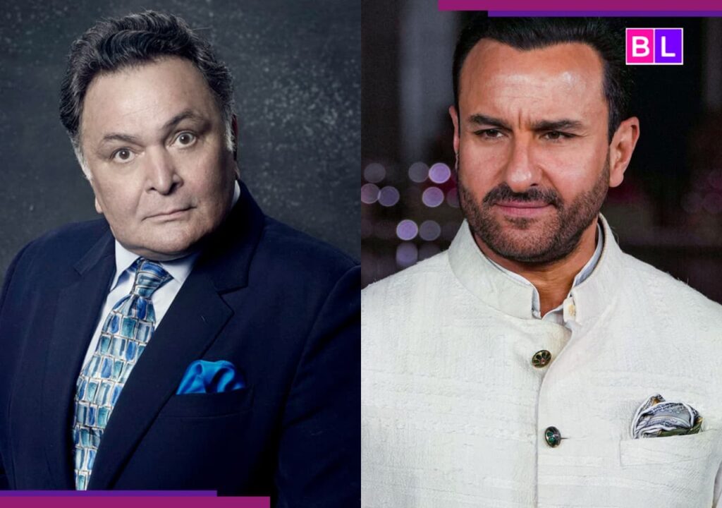 Rishi Kapoor was an ‘irritated client’, Saif Ali Khan cribbed for desserts after surgery, Celeb nutritionist reveals details