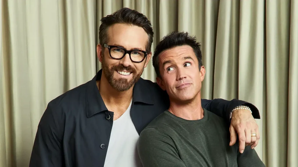 Rob McElhenney Steps In as Ryan & Blake’s Hollywood Crisis Hits Boiling Point