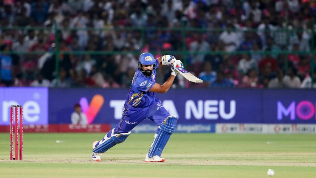Mumbai Indians zoom to the top of IPL 2025 table after their 100-run win against Rajasthan Royals