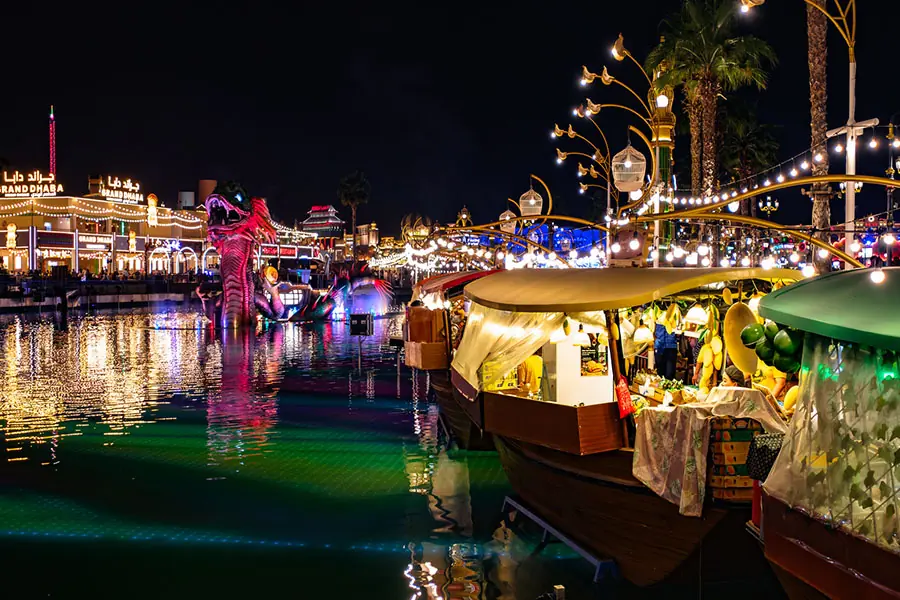 Romantic Restaurants in Dubai