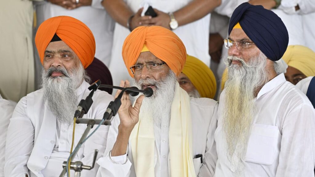 Veteran Akali leader Sukhdev Singh Dhindsa dies at 89; political leaders express grief