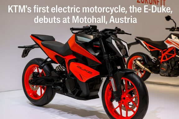 KTM E-Duke Prototype Revealed: The First Electric Duke Is Here to Shock the Streets!