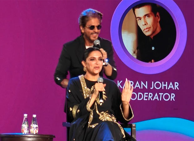 WAVES 2025: Shah Rukh Khan reveals “Deepika Padukone is taller than me; I go to a party and hide behind her!”; shares a trick to avoid loneliness: “Make your children and parents happy and you’ll NEVER feel lonely in your life”