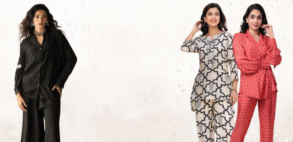 Stay Comfortable and Stylish at Work with Zari Jaipur’s Office-Ready Co-Ord Sets